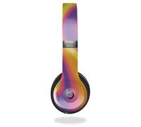 MightySkins Film de protection en vinyle 3M pour casque d'écoute compatible avec Beats Solo 4 Motif rayures fondues Facile à appliquer Fabriqué aux États-Unis