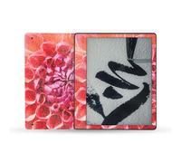 Mightyskins Glossy Glitter Skin compatible avec Amazon Kindle Scribe (2022) Emballage complet - Mum Closeup | Finition de paillettes protectrices