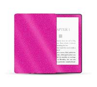 MightySkins Skin à Paillettes Brillant Compatible avec Amazon Kindle Paperwhite 5 6,8" 11(^>e<^) génération (2021) - Rose Vif uni | Finition Brillante à Paillettes | Facile à appliquer | Fabriqué aux