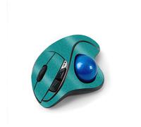 MightySkins Skin brillant paillettes pour souris trackball sans fil Logitech M570 Bleu sarcelle uni | Finition protectrice durable et brillan
