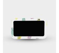 Mightyskins Skin compatible avec Amazon Echo Show 5 (Gen 3) - Ananas funky | Couvercle d'enveloppe de d calcomanie en vinyle durable et unique |