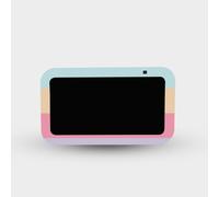 Mightyskins Skin compatible avec Amazon Echo Show 5 (Gen 3) - Peaches and Cream | Couvercle d'enveloppe de decalcomanie en vinyle durable et uniq