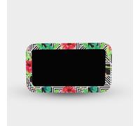 Mightyskins Skin compatible avec Amazon Echo Show 5 (Gen 3) - Pop Hibiscus | Couvercle d'enveloppe de d calcomanie en vinyle durable et unique |