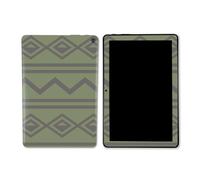 Mightyskins Skin compatible avec Amazon Kindle Fire HD 10 (2023) - Green Western | Couvercle d'enveloppe de d calcomanie en vinyle durable et uni