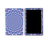 Mightyskins Skin compatible avec Amazon Kindle Fire HD 10 (2023) - Illusion de gigue | Couvercle d'enveloppe de d calcomanie en vinyle durable et