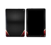 Mightyskins Skin compatible avec Amazon Kindle Fire HD 10 (2023) - Rayons hexad cimaux | Couvercle d'enveloppe de d calcomanie en vinyle durable
