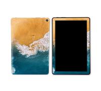 Mightyskins Skin compatible avec Amazon Kindle Fire HD 10 (2023) - Sea and Sand | Couvercle d'enveloppe de d calcomanie en vinyle durable et uniq
