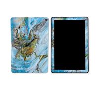 Mightyskins Skin compatible avec Amazon Kindle Fire HD 10 (2023) - Swirl de l' le | Couvercle d'enveloppe de d calcomanie en vinyle durable et un