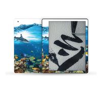 Mightyskins Skin compatible avec Amazon Kindle Scribe (2022) Emballage complet - sous les vagues | Couvercle d'enveloppe de d calcomanie en vinyl