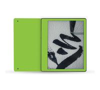 Mightyskins Skin compatible avec Amazon Kindle Scribe (2022) Full Wrap - Green de lime solide | Couvercle d'enveloppe de d calcomanie en vinyle p