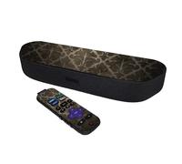 Mightyskins Skin compatible avec Roku Streambar Media Player (2020) - l gance vintage | Couvercle d'enveloppe de d calcomanie en vinyle durable