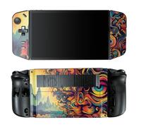 MightySkins Skin de jeu compatible avec Lenovo Legion Go - Surreal Vision - Film de protection en vinyle 3M de qualité supérieure - Facile à appliquer - Fabriqué aux États-Unis