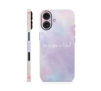 MightySkins Skin de téléphone à paillettes brillantes compatible avec Apple iPhone 16 - BeYouTiful - Coque de protection en vinyle 3M de qualité supérieure - Facile à appliquer | Fabriqué aux
