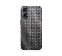 MightySkins Skin de téléphone à paillettes brillantes compatible avec Apple iPhone 16 - Déchiré - Coque de protection en vinyle 3M de qualité supérieure - Facile à appliquer | Fabriqué aux États-Unis