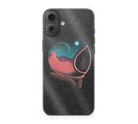 MightySkins Skin de téléphone à paillettes brillantes compatible avec Apple iPhone 16 Plus - Aventure spatiale - Coque de protection en vinyle 3M de qualité supérieure - Facile à appliquer | Fabriqué