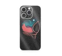 MightySkins Skin de téléphone à paillettes brillantes compatible avec Apple iPhone 16 Pro - Aventure spatiale - Coque de protection en vinyle 3M de qualité supérieure - Facile à appliquer | Fabriqué