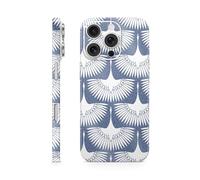 MightySkins Skin de téléphone à paillettes brillantes compatible avec Apple iPhone 16 Pro - Plumeau de plumes - Coque de protection en vinyle 3M de qualité supérieure - Facile à appliquer | Fabriqué