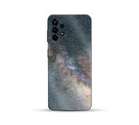 MightySkins Skin de téléphone à paillettes brillantes compatible avec Gabb Phone 3 Pro - Paysage galactique - Vinyle de qualité supérieure 3M - Facile à appliquer | Fabriqué aux États-Unis