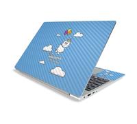 MightySkins Skin en fibre de carbone pour Lenovo IdeaPad S340 15"" (2019) Licornes se soulvent | Finition protectrice durable en fibre de carbo