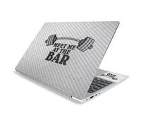 MightySkins Skin en fibre de carbone pour Lenovo IdeaPad S340 15"" (2019) Meet Me at The Bar | Finition protectrice durable en fibre de carbone