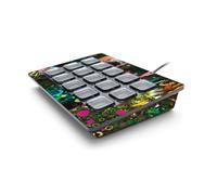 Mightyskins Skin for Elgato Stream Deck - Vacances psychdliques | Couvercle d'enveloppe de dcalcomanie en vinyle durable et unique | Retirer e