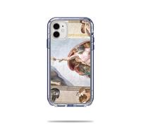 Mightyskins Skin for LifeProof Next Case iPhone 11 - Cr ation d'Adam | Couvercle d'enveloppe de d calcomanie en vinyle durable et unique | Retire