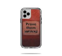 Mightyskins Skin for LifeProof Next Case iPhone 11 Pro - prouvent-leur le contraire | Couvercle d'enveloppe de d calcomanie en vinyle durable et