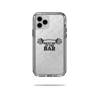 Mightyskins Skin for LifeProof Next Case iPhone 11 Pro - Rencontrez-moi au bar | Couvercle d'enveloppe de d calcomanie en vinyle durable et uniqu