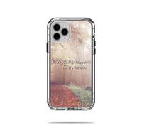 Mightyskins Skin for LifeProof Next Case iPhone 11 Pro - se produit pour une raison | Couvercle d'enveloppe de d calcomanie en vinyle durable et