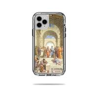 MightySkins Skin pour Lifeproof Next Case iPhone 11 Pro cole d'Athnes | Housse de protection en vinyle durable et unique | Facile appliquer