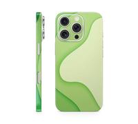 MightySkins Skin pour téléphone compatible avec Apple iPhone 16 Pro - Papercraft vert - Film de protection en vinyle 3M de qualité supérieure - Facile à appliquer | Fabriqué aux États-Unis