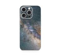MightySkins Skin pour téléphone compatible avec Apple iPhone 16 Pro - Paysage galactique - Film de protection en vinyle 3M de qualité supérieure - Facile à appliquer | Fabriqué aux États-Unis
