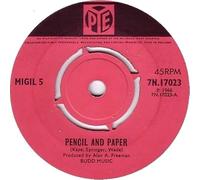 MIGIL 5 - PENCIL AND PAPER - 7 inch vinyl / 45