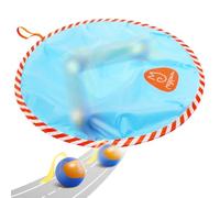 Migipaws Ensemble de Jouets interactifs pour Chats, Fun Tracker, Balle de Chasse électrique Lumineuse avec Sac MystiChaser, pour Les Chats d'appartement Qui s'ennuient