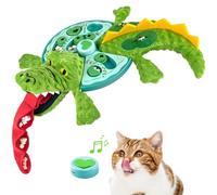 Migipaws Jouet interactif pour Chats, Jouet d'intelligence pour Chats et Chiots, Tapis renifleur pour Une Alimentation Lente & Un Apprentissage Amusant, Fonction d'enregistrement