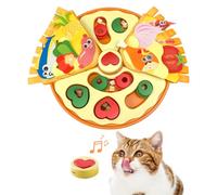 Migipaws Jouet interactif pour Chats, Jouet d'intelligence pour Chats et Chiots, Tapis renifleur pour Une Alimentation Lente & Un Apprentissage Amusant,Fonction d'enregistrement