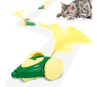 Migipaws MigiAuto Jouet électrique interactif pour Chat, comme Une Souris, Programme Intelligent, Rechargeable