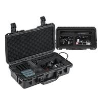 Migitec Étui rigide résistant aux intempéries compatible avec caméra d'action Insta360 X4 et accessoires, étui de protection de voyage également compatible avec Insta360 X3