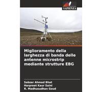 Miglioramento della larghezza di banda delle antenne microstrip mediante strutture EBG