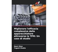 Migliorare l'efficacia complessiva delle apparecchiature attraverso la TPM: Un caso di studio