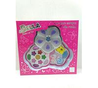 Migliorati MiglioratiA301 Sei Bella Trousse de Maquillage Motif Fleur Multicolore