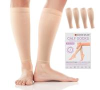 Migliore Wear Lot de 2 paires de bas de compression pour homme et femme, 20-30 mmHg | Classe 2 de compression médicale, soutien gradué, bas de contention thrombose