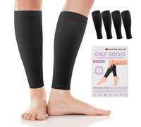 Migliore Wear Lot de 2 paires de bas de compression pour homme et femme, 20-30 mmHg | Classe 2 de compression médicale, soutien gradué, bas de contention thrombose