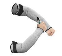 Migliore Wear Protection des avant-bras résistante aux coupures classe 5 - Long protège-bras respirant pour homme et femme - Pour le jardinage, la cuisine, l'artisanat
