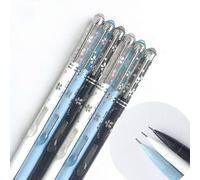 Mignon 0.5 / 0.7mm Kawaii Crystal Crayon Mécanique Fleurs Imprimer Crayons Automatiques Pour Écriture Papeterie Fournitures Scolaires De Bureau - Crayons Mécaniques --0,5 Mm