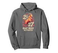 Mignon 2027 CNY Mode chèvre de feu activé Zodiac Fortune Spirit Sweat à Capuche