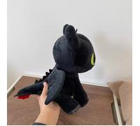 Mignon 25cm Comment dresser votre dragon Krokmou en peluche personnage en peluche poupée Krokmou poupée mignon chat en peluche cad1