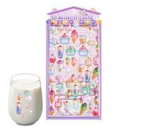 Mignon 3D : petits autocollants de dessin animé en PVC, kawaii pour le scrapbooking | Mini ensemble de décoration pour téléphone, cahier, journal intime, ordinateur portable