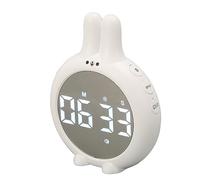 Mignon à rebours de Bunny Migned Timer Amélioration des compétences de gestion du temps LCD Timer de la cuisine pour l'apprentissage de la cuisson pour les enfants