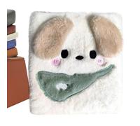 Mignon A6 Album photo en cartes en peluche avec une cassette moelleuse douce | Organisateur de souvenir durable pour la fête, les voyages, le mode de vie, la maison, le privé, l'école, les études, le
